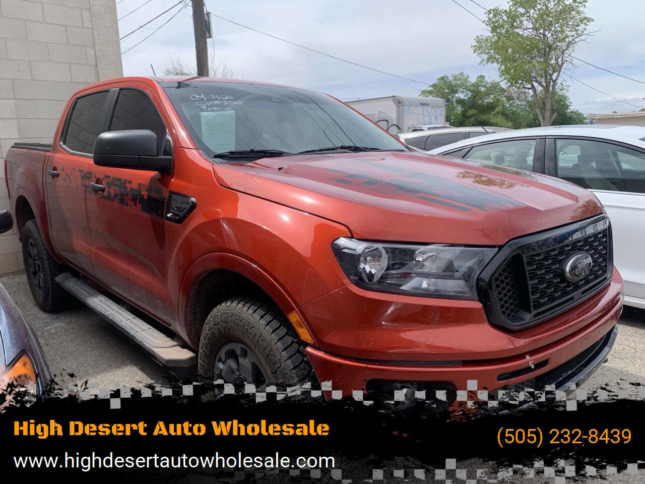 Used 2023 Ford Ranger XLT w/ Equipment Group 301A Mid AWD/4WD image 1