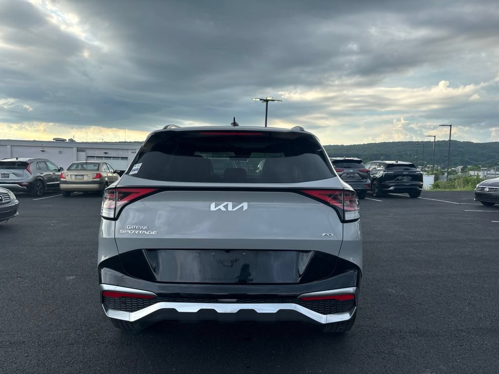 Certified 2024 Kia Sportage SX AWD/4WD image 4