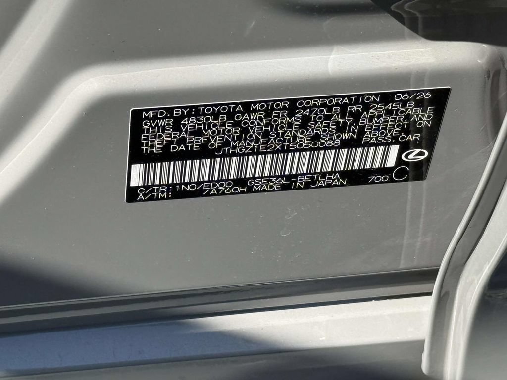 New 2026 Lexus IS 350 F Sport AWD/4WD image 20