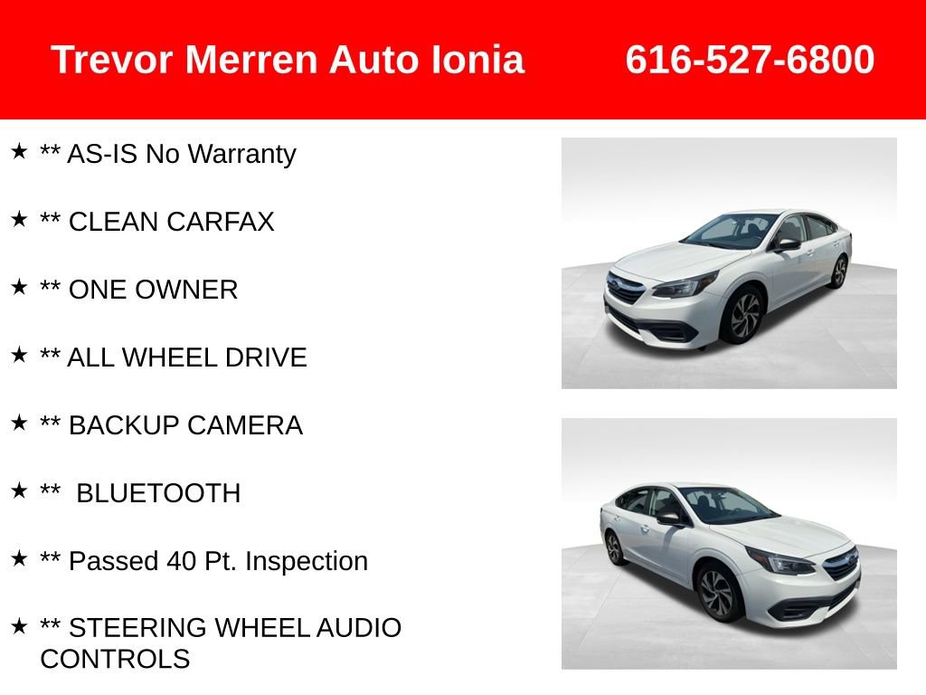 Used 2022 Subaru Legacy AWD/4WD image 7