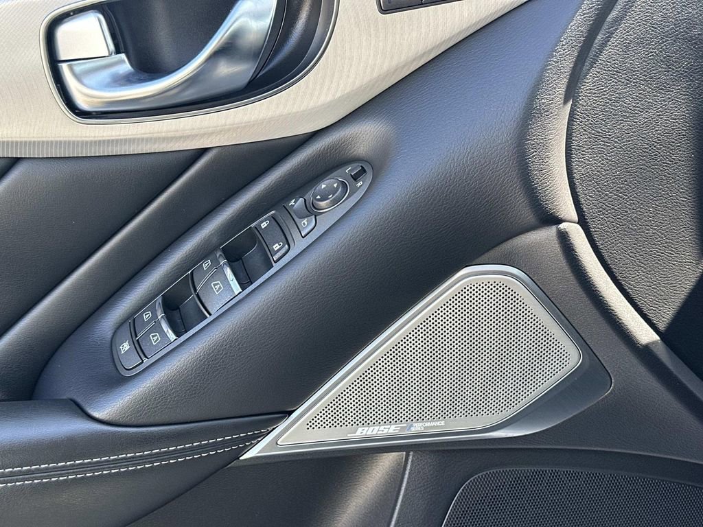 Used 2023 INFINITI Q50 Luxe w/ Cargo Package image 26