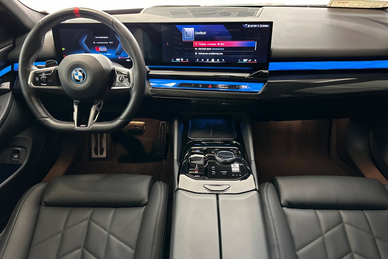 Certified 2024 BMW i5 M60 w/ Premium Package AWD/4WD image 27