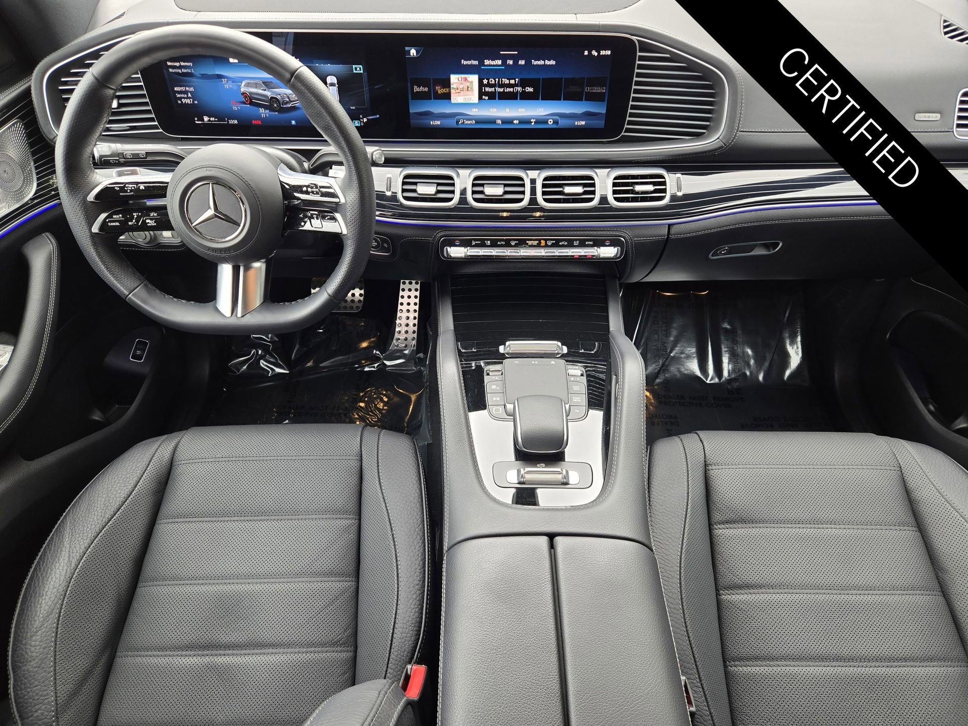 Used 2025 Mercedes-Benz GLS 580 4MATIC image 2