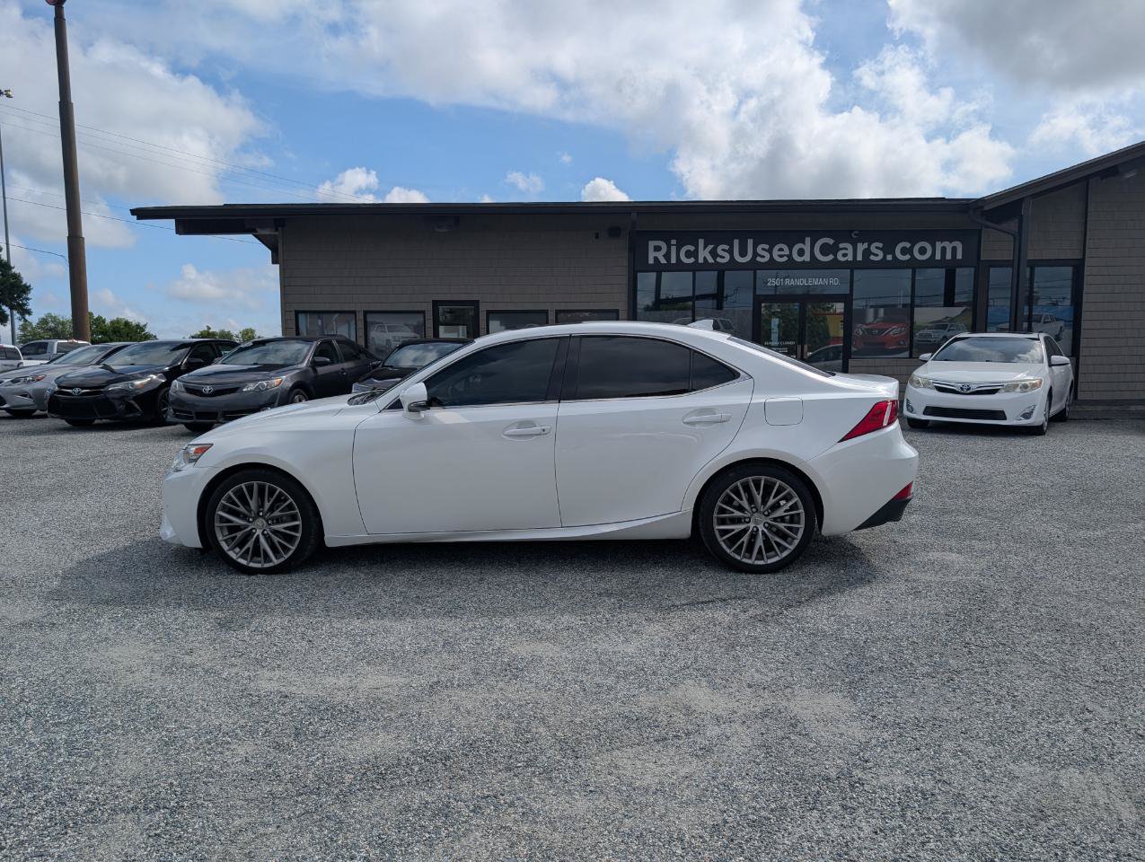 Used 2014 Lexus IS 250 w/ Navigation Package RWD image 8