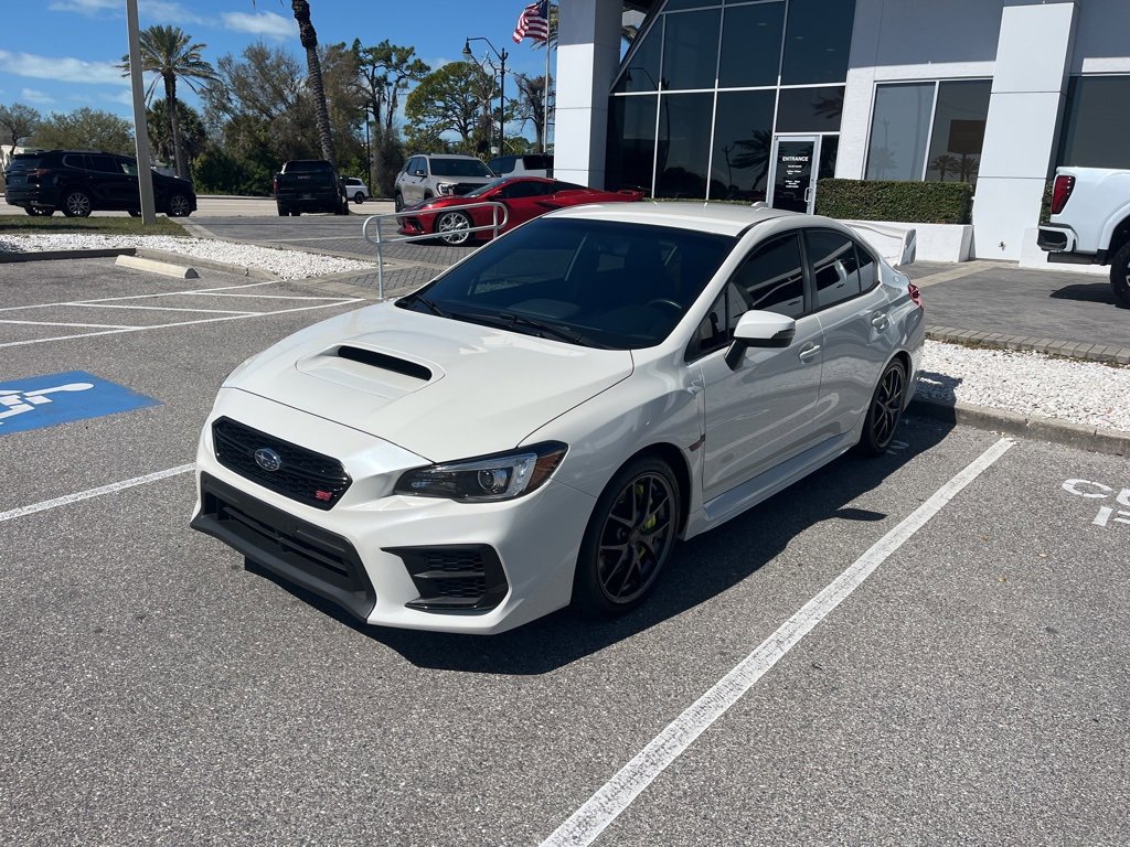 Used 2021 Subaru WRX STI image 2