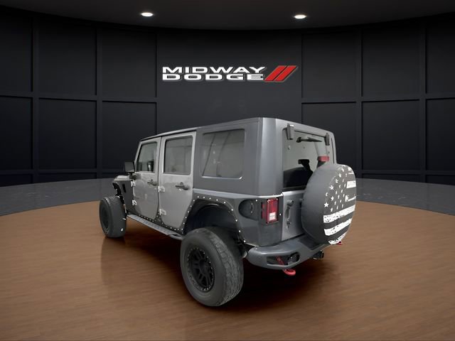 Used 2017 Jeep Wrangler Unlimited Rubicon image 4