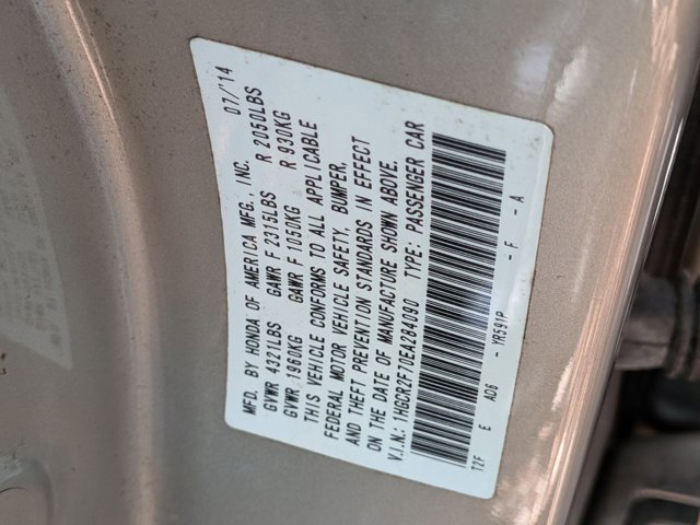 Used 2014 Honda Accord EX image 18