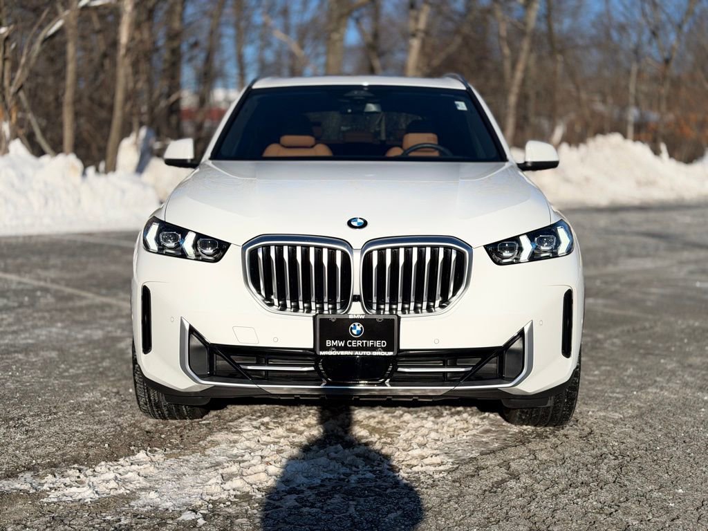Certified 2025 BMW X5 xDrive40i w/ Parking Assistance Package image 10