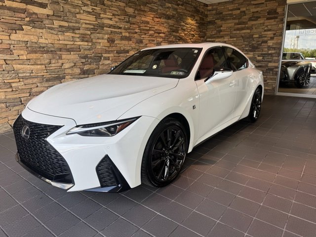Certified 2023 Lexus IS 350 F Sport