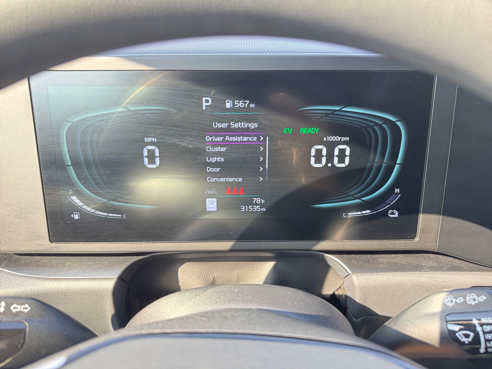 Used 2025 Kia Niro LX FWD image 19
