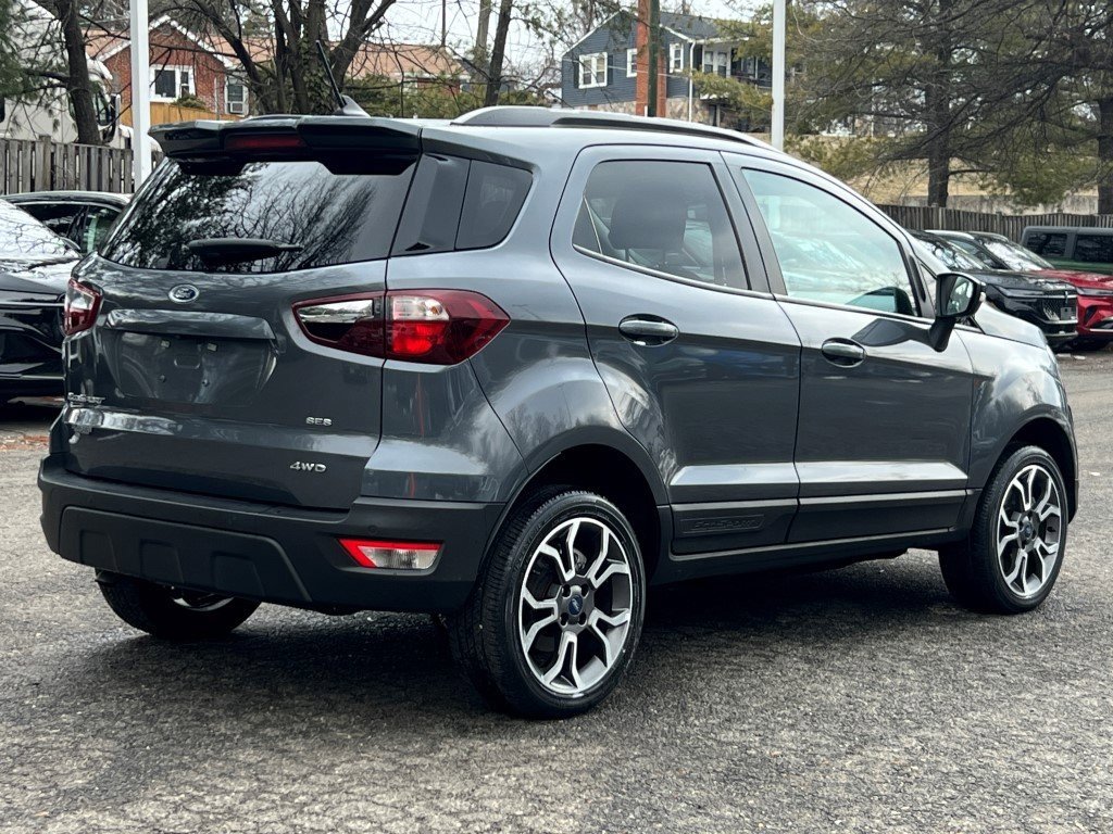 Certified 2020 Ford EcoSport SES image 5