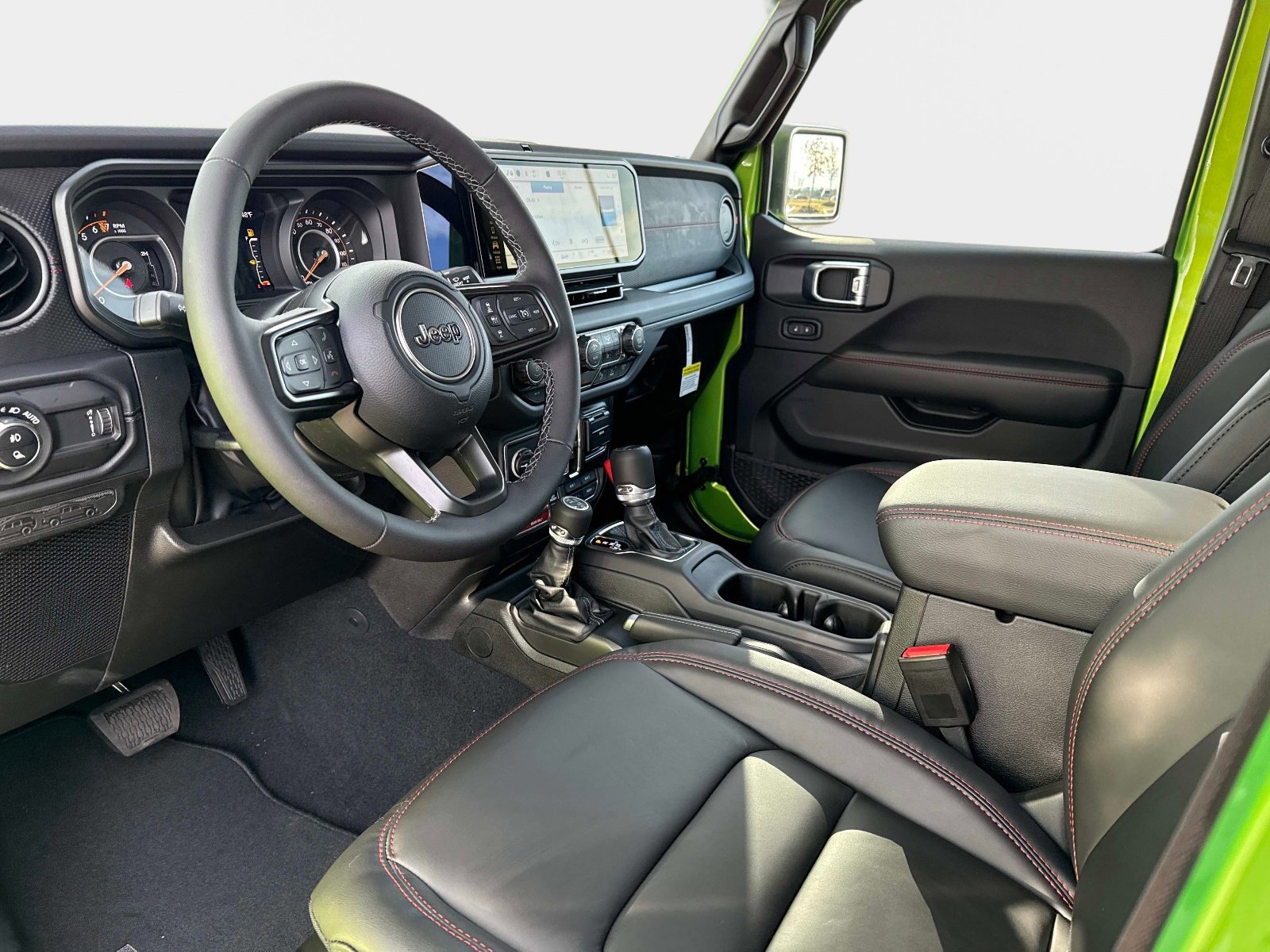 New 2026 Jeep Gladiator Rubicon w/ Safety Group image 32