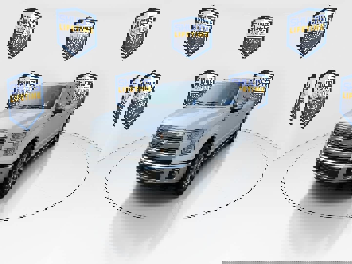 Used 2016 Ford F150 Lariat w/ Equipment Group 502A Luxury image 4