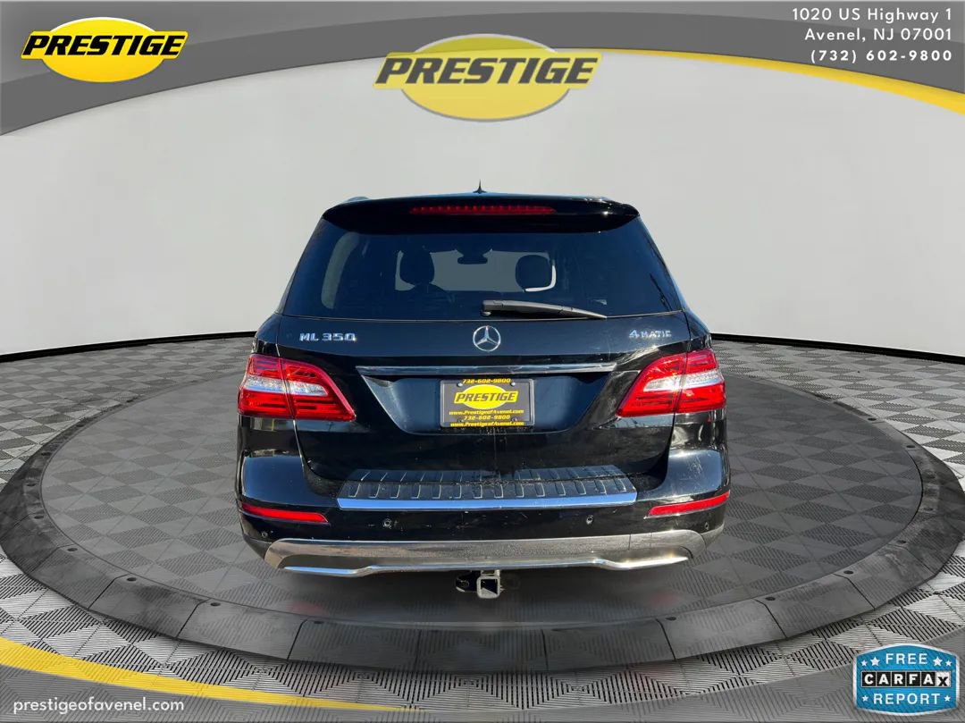 Used 2015 Mercedes-Benz ML 350 4MATIC image 6