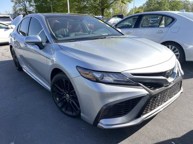 Used 2022 Toyota Camry XSE w/ Navigation Package FWD image 8