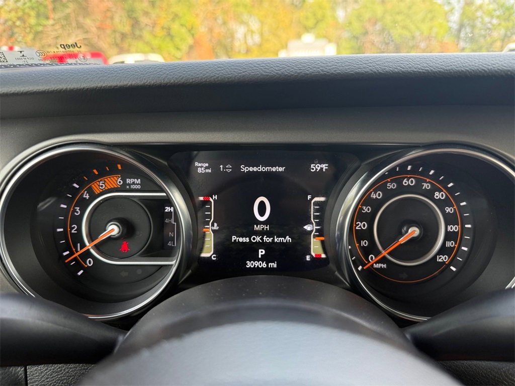 Used 2022 Jeep Gladiator Sport image 19