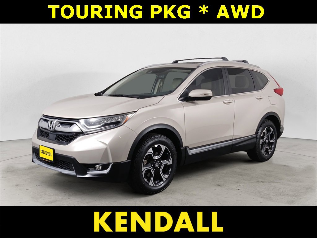 Used 2019 Honda CR-V Touring