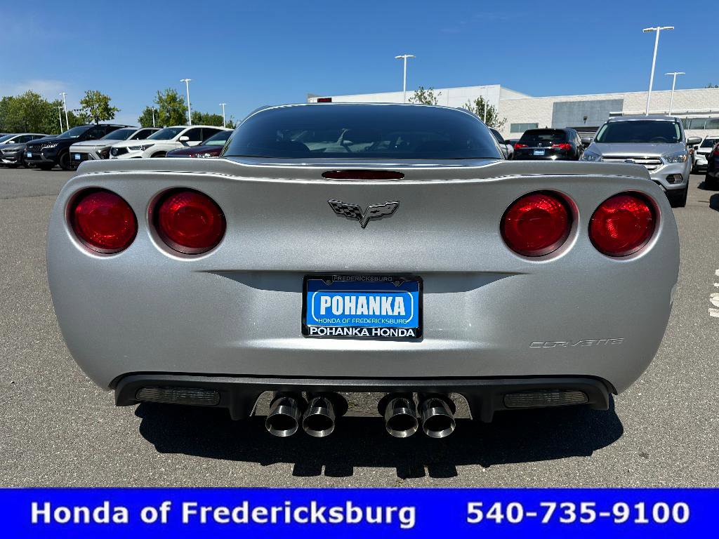 Used 2011 Chevrolet Corvette Grand Sport w/ Preferred Equipment Group RWD image 5