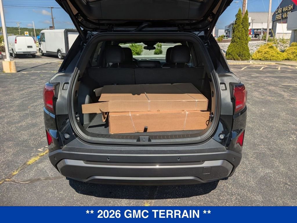 New 2026 GMC Terrain Elevation w/ Elevation Premium Package AWD/4WD image 31