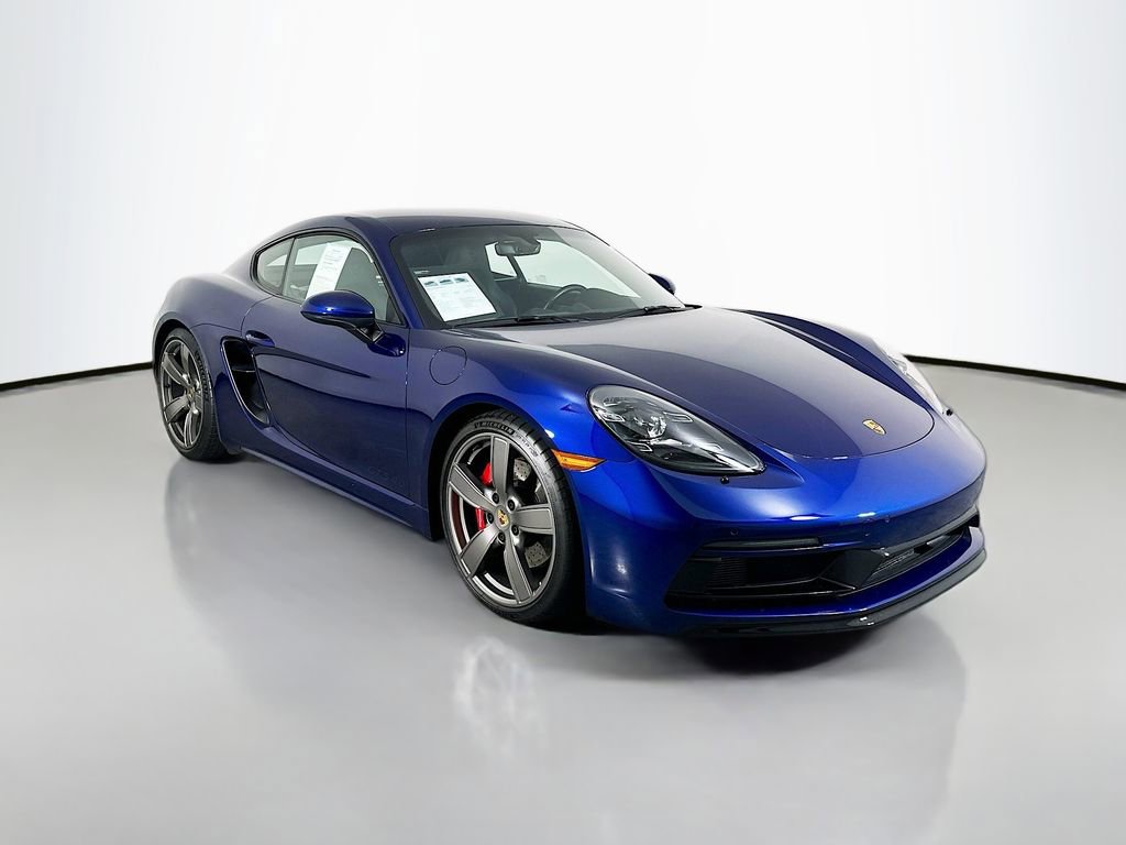 Used 2024 Porsche 718 Cayman GTS RWD image 7