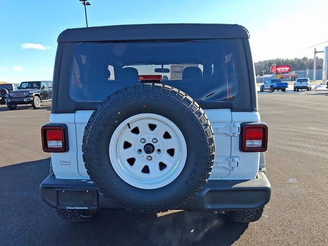New 2026 Jeep Wrangler Sport image 9