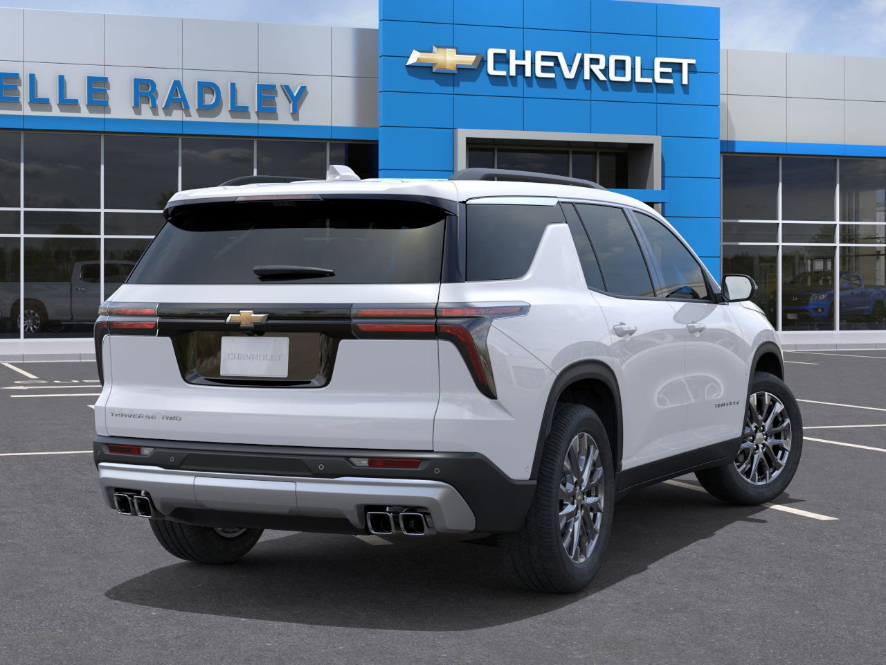New 2026 Chevrolet Traverse LT w/ Enhanced Driving Package image 4