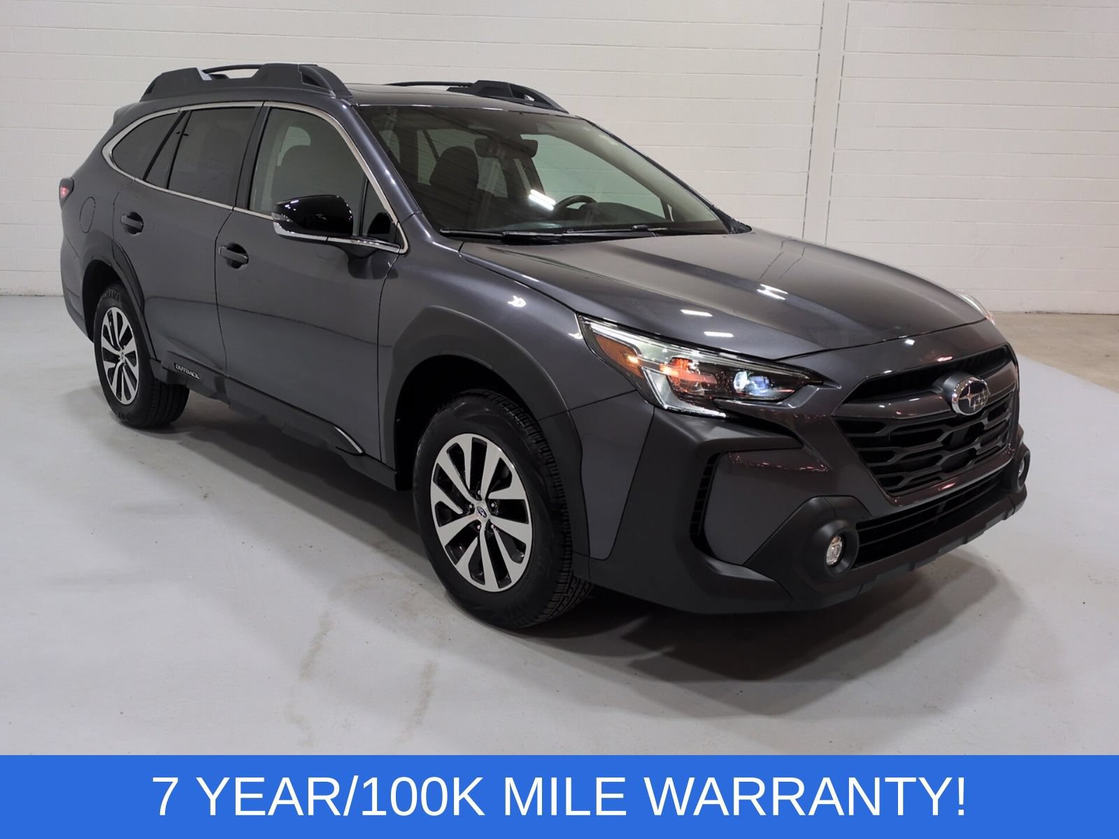 Certified 2025 Subaru Outback Premium w/ Popular Package #1A AWD/4WD image 1