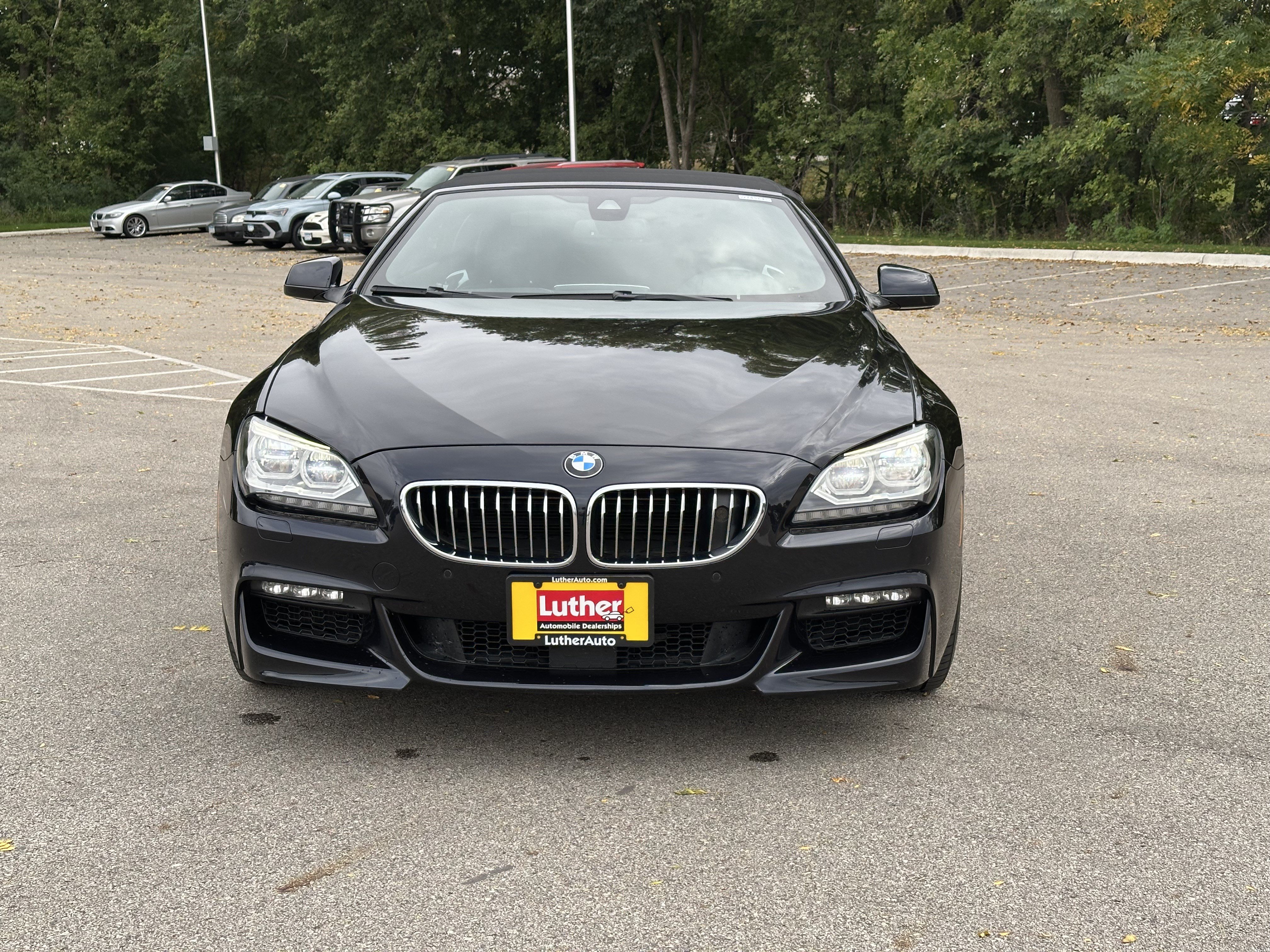 Used 2014 BMW 650i xDrive Convertible AWD/4WD image 28