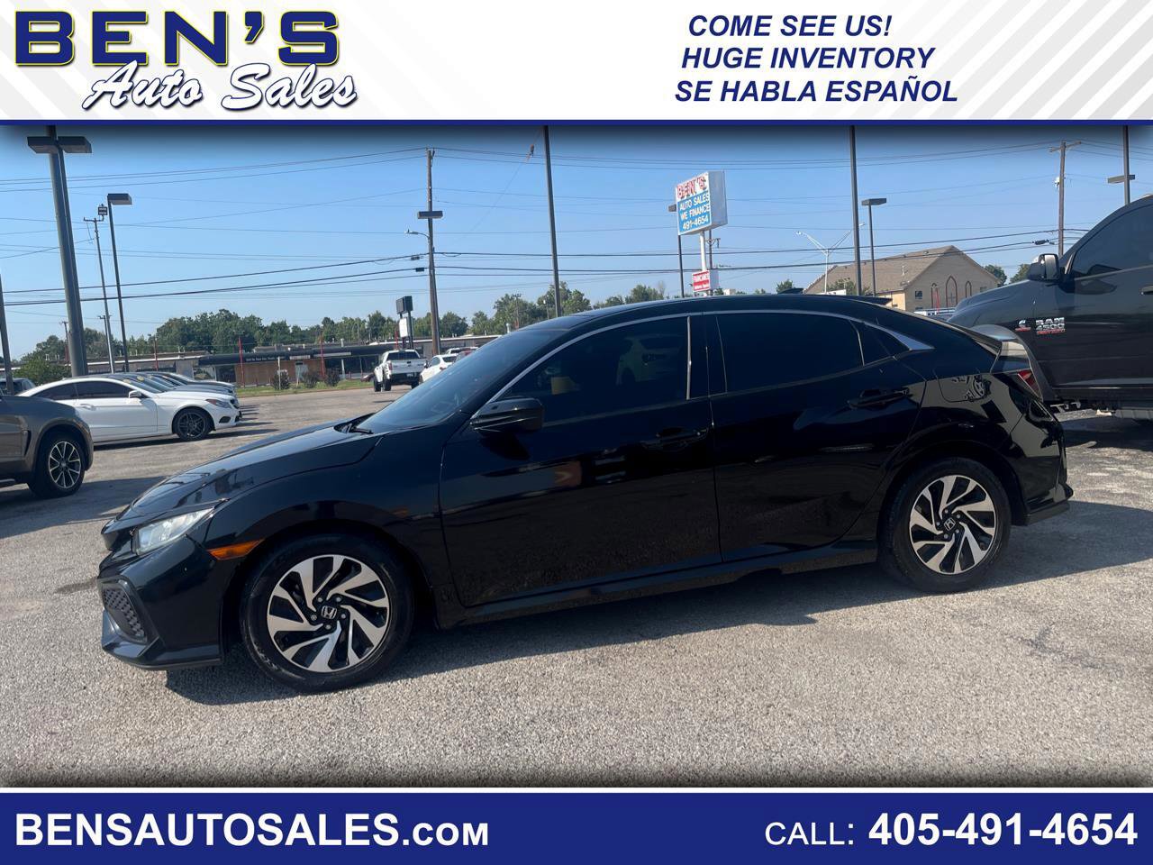 Used 2019 Honda Civic LX image 1