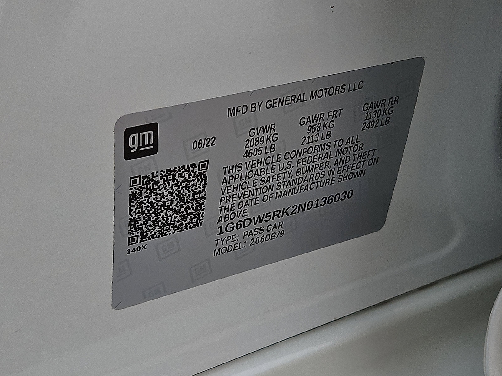 Certified 2022 Cadillac CT5 Luxury w/ Sun And Sound Package image 27