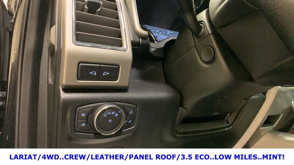 Used 2015 Ford F150 Lariat w/ Equipment Group 502A Luxury image 34