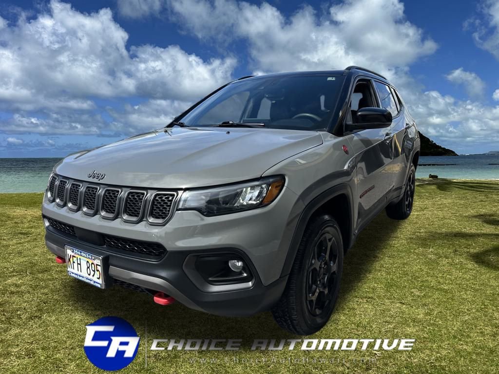 Used 2024 Jeep Compass Trailhawk