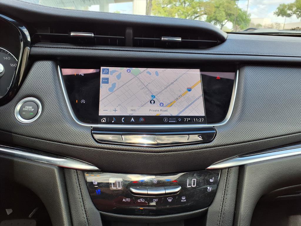 Certified 2025 Cadillac XT5 Premium Luxury AWD/4WD image 24