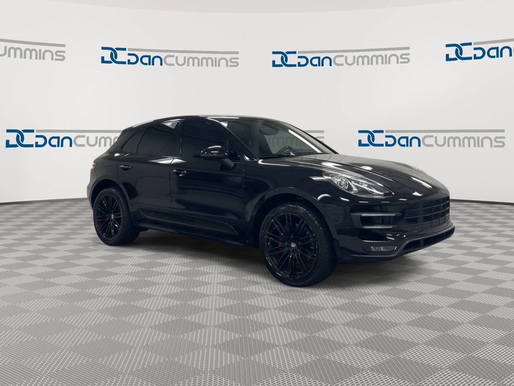 Used 2015 Porsche Macan Turbo AWD/4WD image 2
