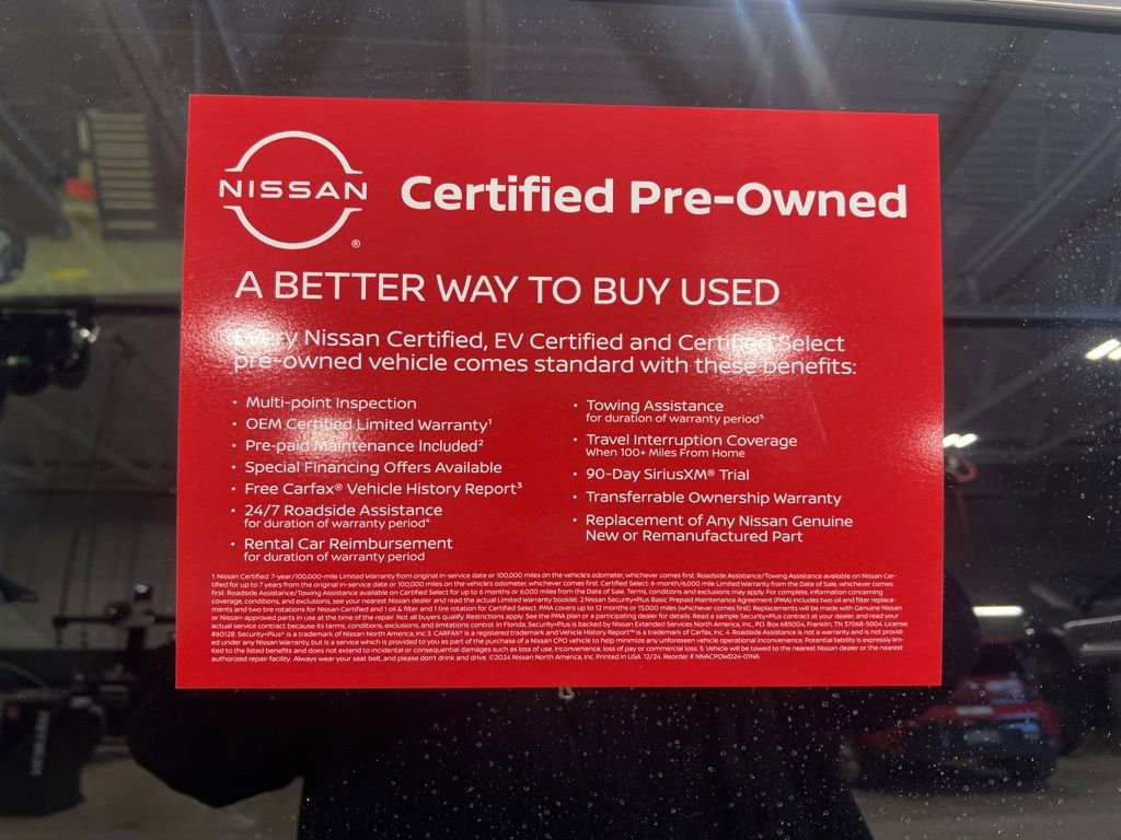 Certified 2023 Nissan Rogue SV w/ SV Premium B Package image 9
