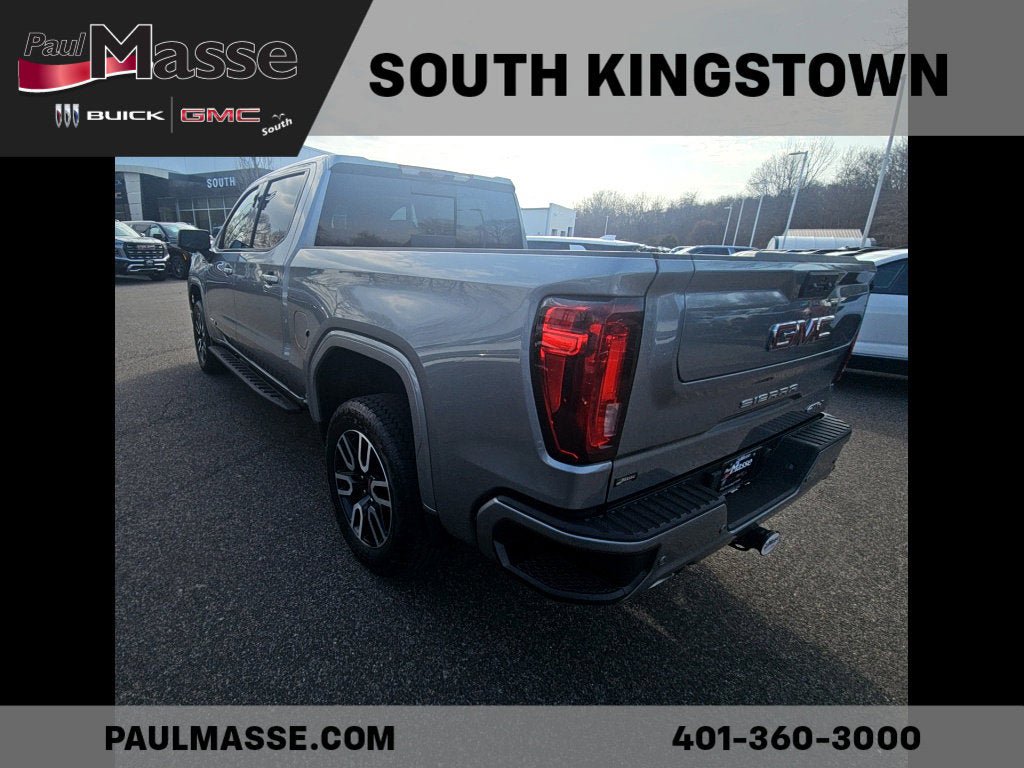 Certified 2023 GMC Sierra 1500 AT4 w/ AT4 Premium Package AWD/4WD image 4