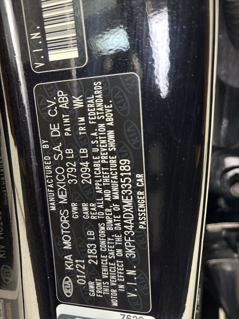 Used 2021 Kia Forte GT-Line image 10