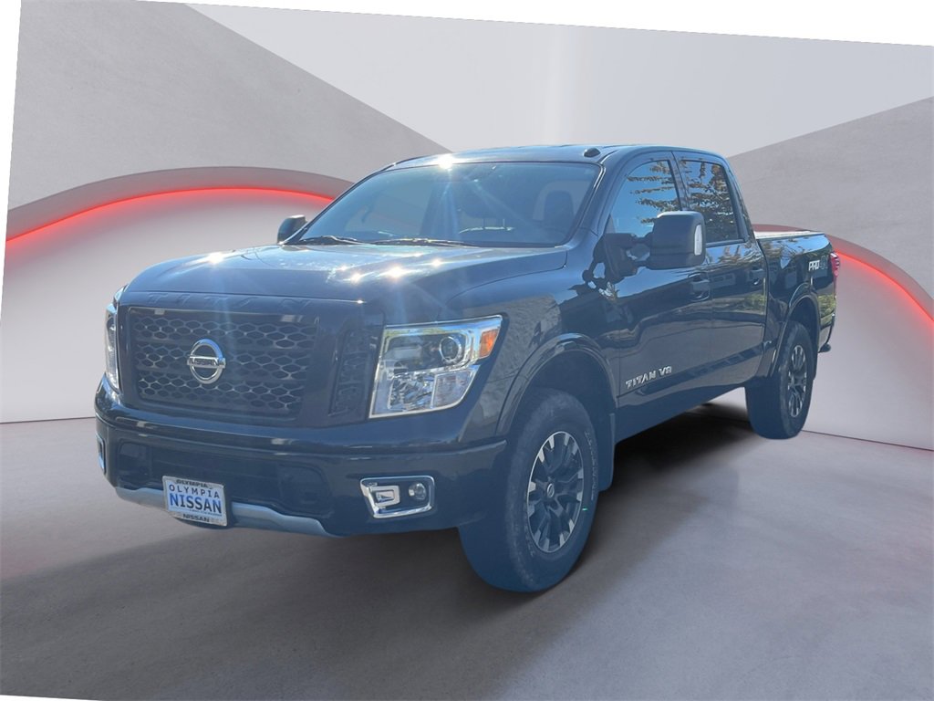 Used 2018 Nissan Titan PRO-4X w/ Pro-4x Convenience Package