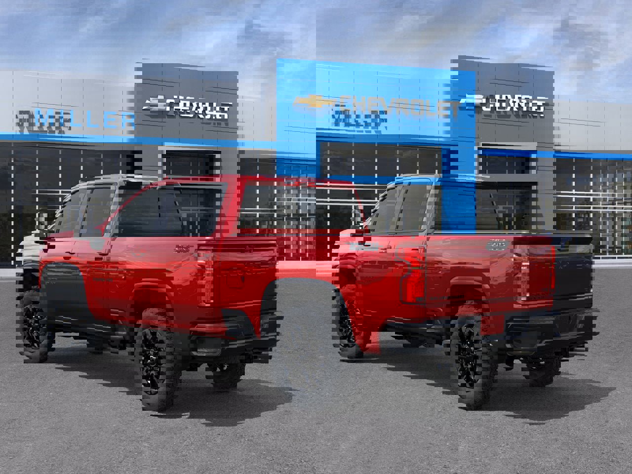 New 2026 Chevrolet Silverado 3500 LTZ w/ LTZ Plus Package image 44