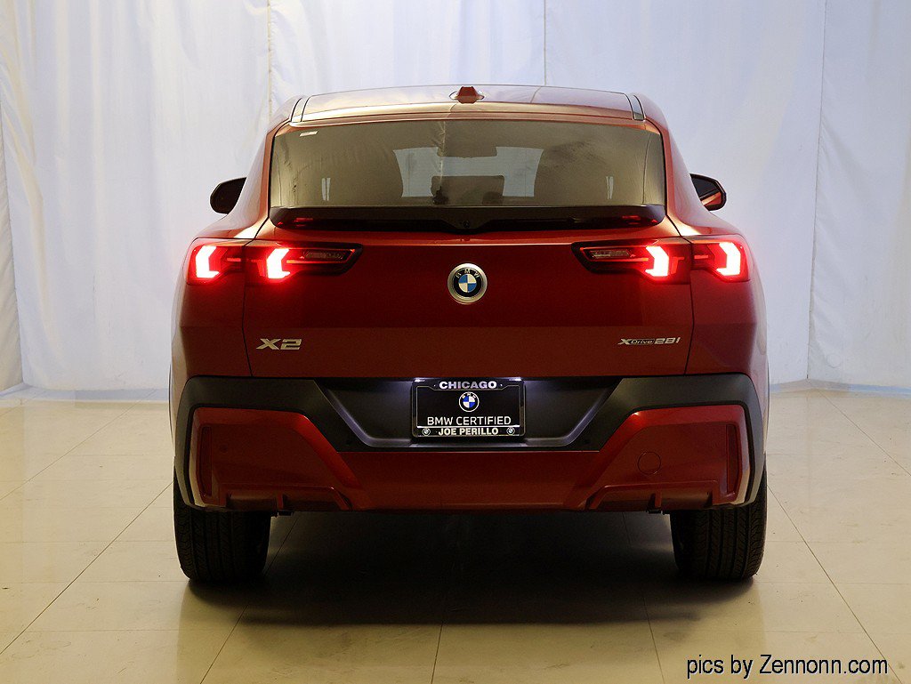 Certified 2026 BMW X2 xDrive28i w/ Technology Package AWD/4WD image 7