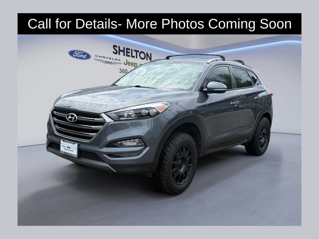 Used 2016 Hyundai Tucson Limited