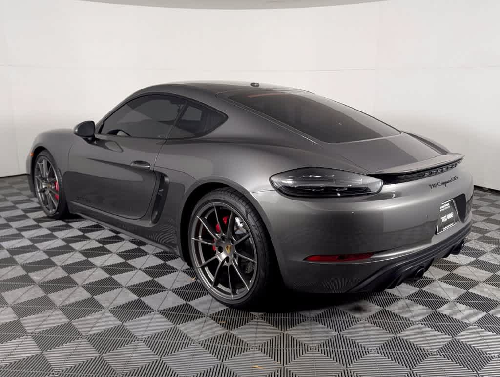 Used 2025 Porsche 718 Cayman GTS RWD image 3