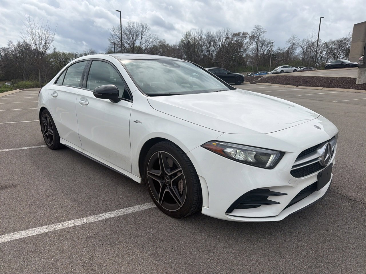 Used 2020 Mercedes-Benz A 35 AMG 4MATIC image 3