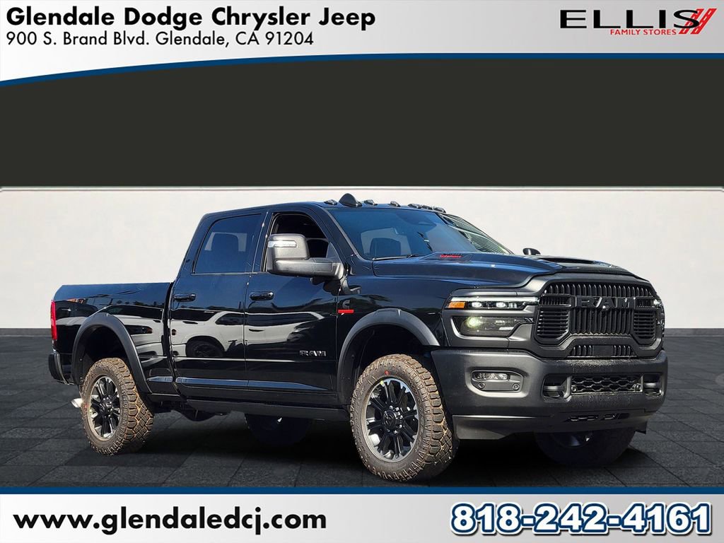 New 2026 RAM 2500 Rebel w/ Rebel Level 2 Equipment Group image 1