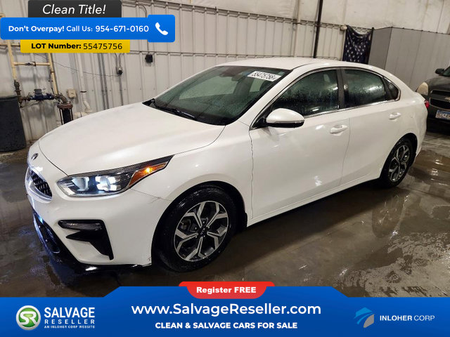 Used 2020 Kia Forte EX FWD image 1