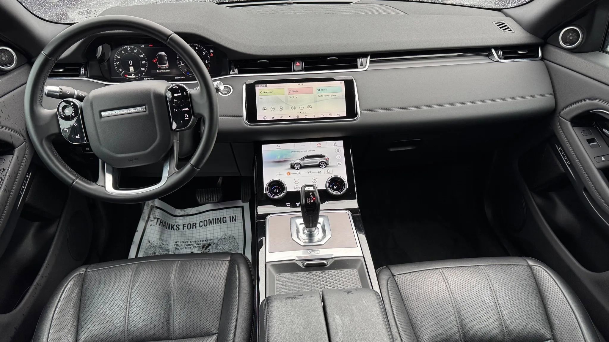 Used 2020 Land Rover Range Rover Evoque SE image 35