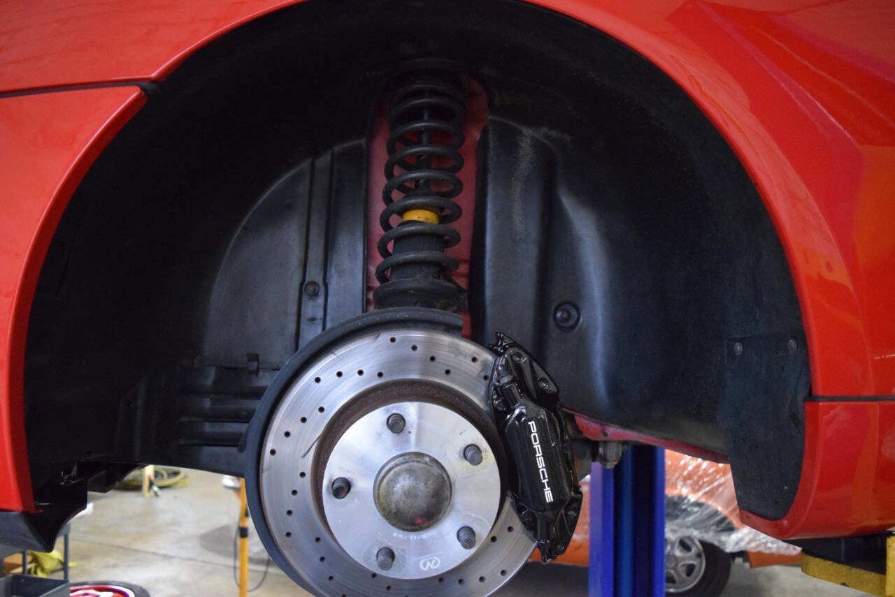 Used 1993 Porsche 968 image 85