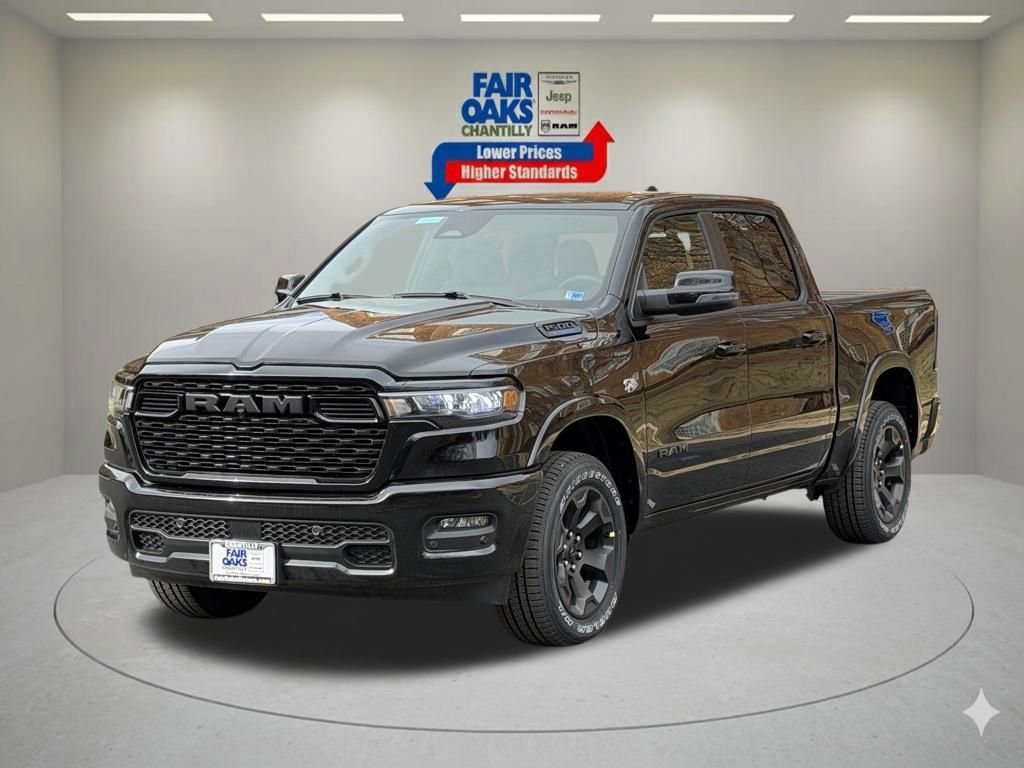 New 2026 RAM 1500 Big Horn AWD/4WD video 2