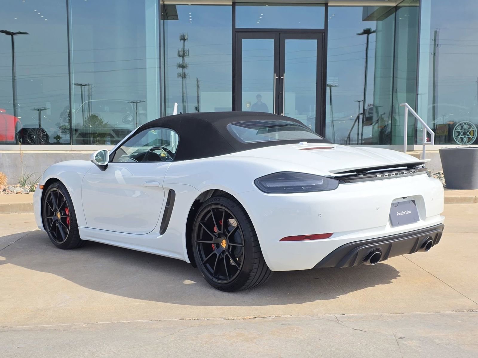Used 2025 Porsche 718 Boxster GTS image 3