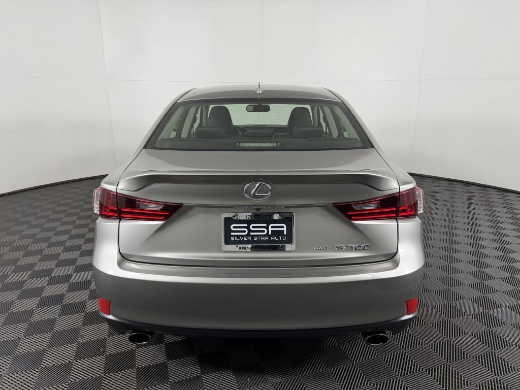 Used 2016 Lexus IS 300 AWD w/ Navigation System Package image 8